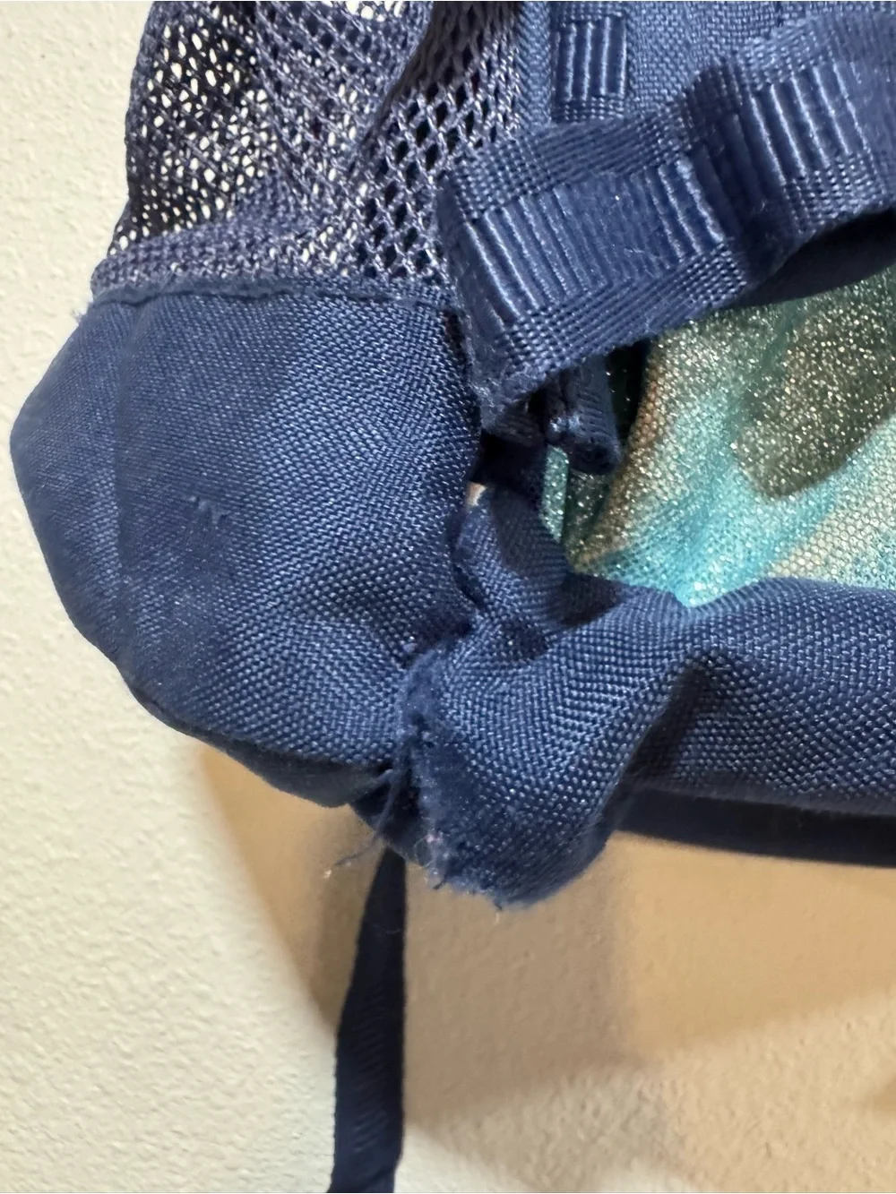 Pottery Barn Kids ombre backpack